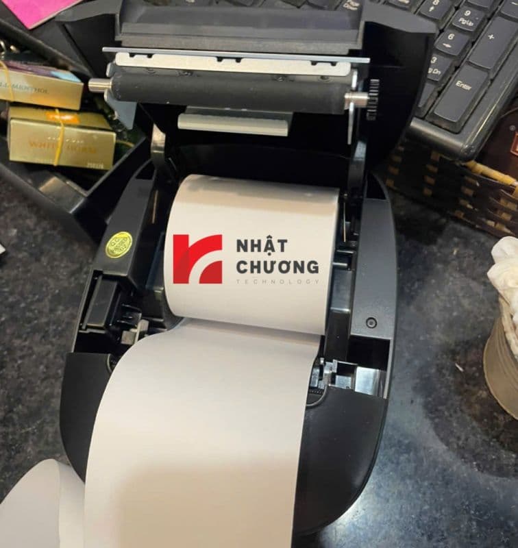Máy in hóa đơn Xprinter XP-Q80BS (USB + LAN) – ảnh 2